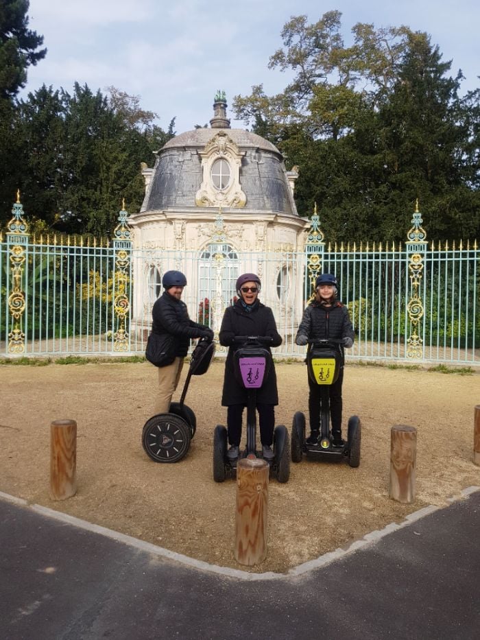 Visite en Segway du Bois de Boulogne avec un guide certifié - Team Building
