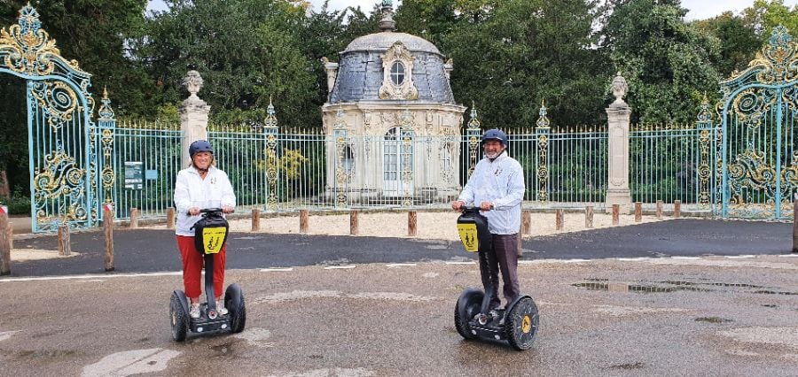 Visite en Segway du Bois de Boulogne avec un guide certifié - Team Building