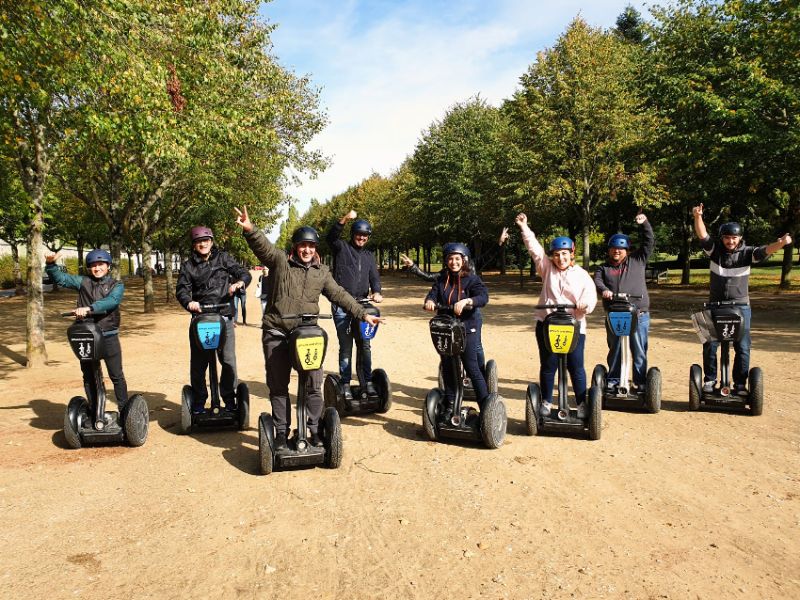 Tour en Segway dans le parc du Château de Versailles