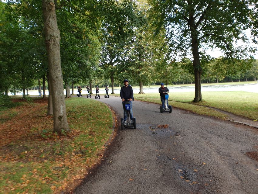 Tour en Segway dans le parc du Château de Versailles