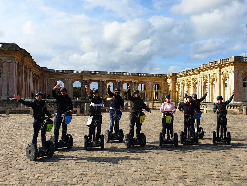 Tour en Segway dans le parc du Château de Versailles