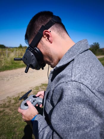 Pilotage de drone et réalité virtuelle à Clermont-Ferrand en Auvergne - 63113