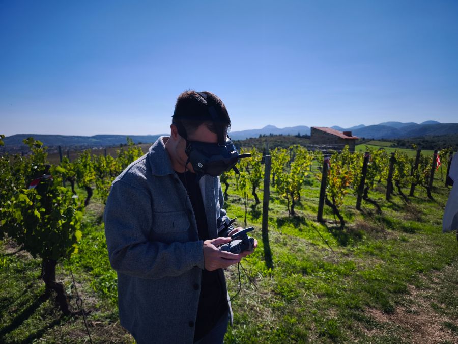 Pilotage de drone et réalité virtuelle à Clermont-Ferrand en Auvergne - 63113