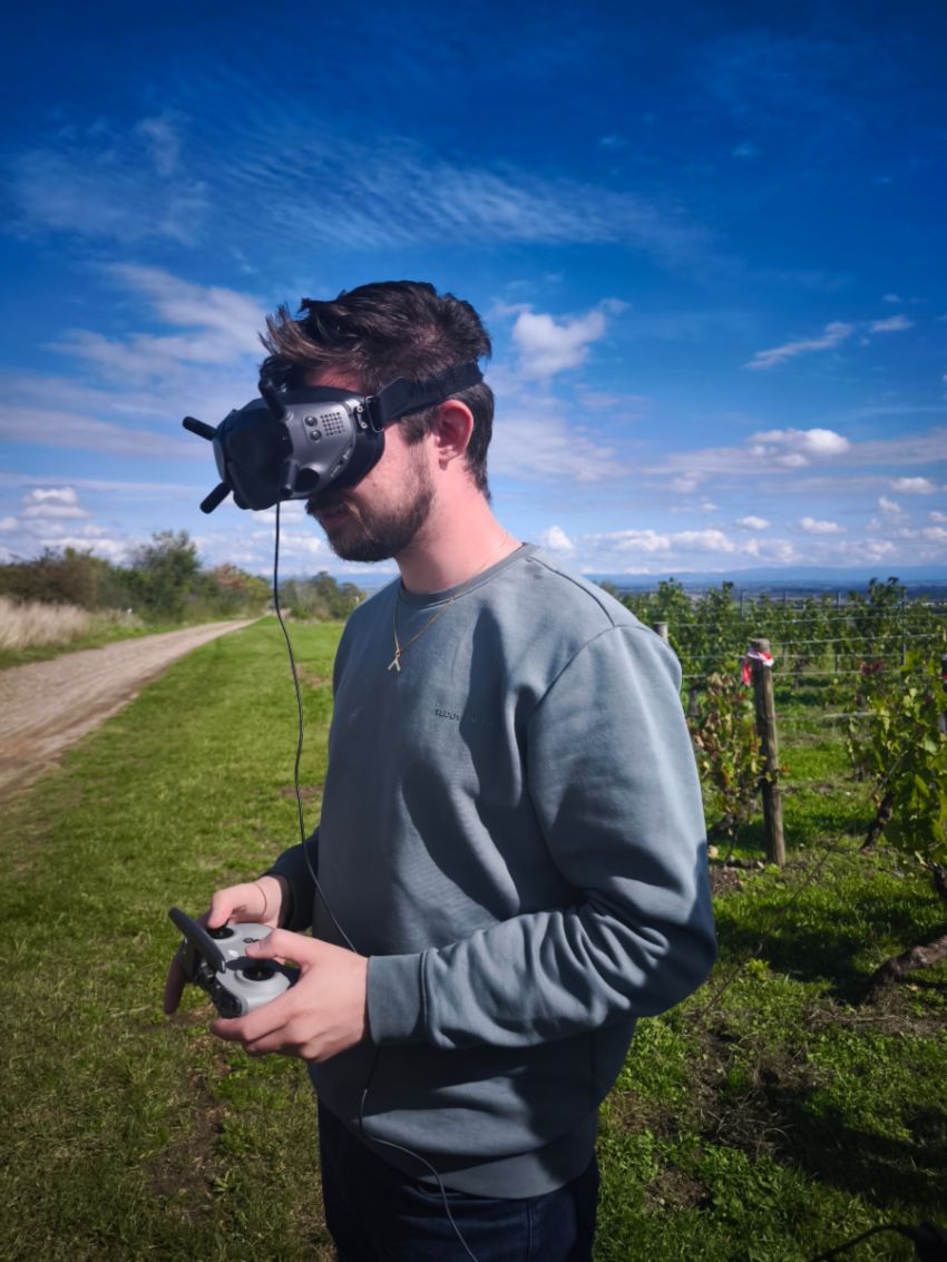 Pilotage de drone et réalité virtuelle à Clermont-Ferrand en Auvergne - 63113