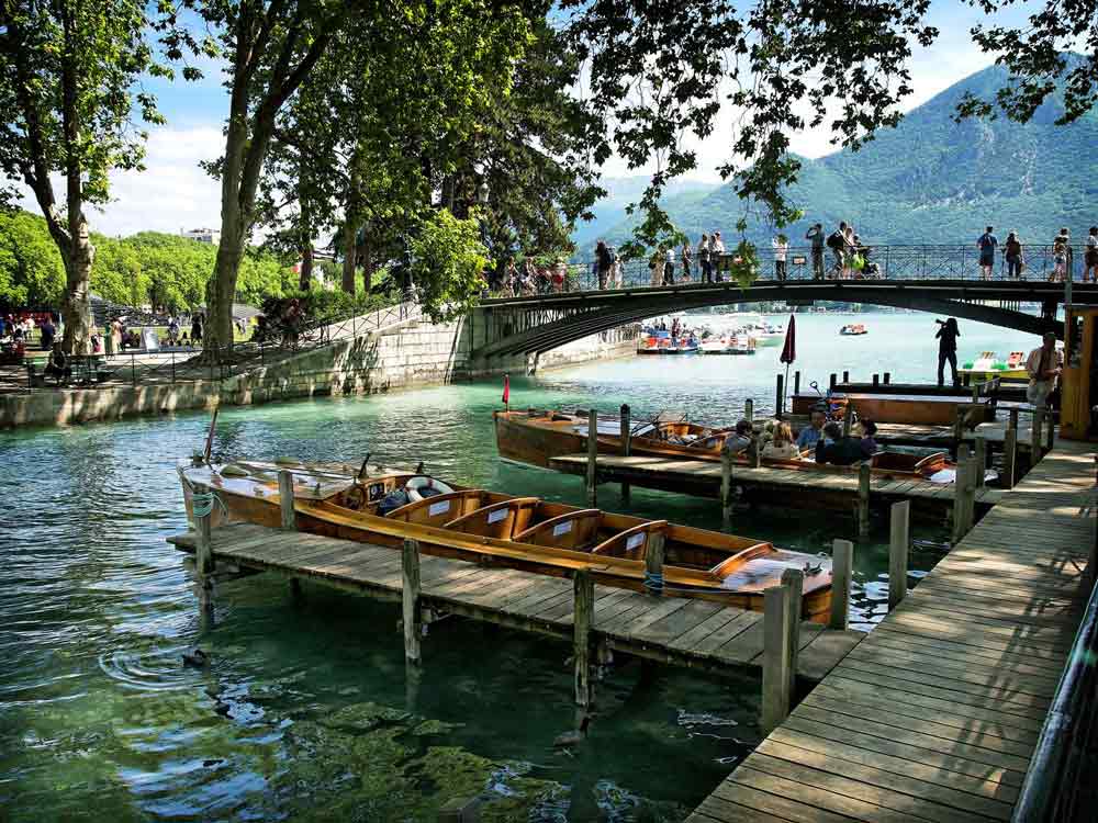 Balade et visite guidée d'Annecy en Segway 