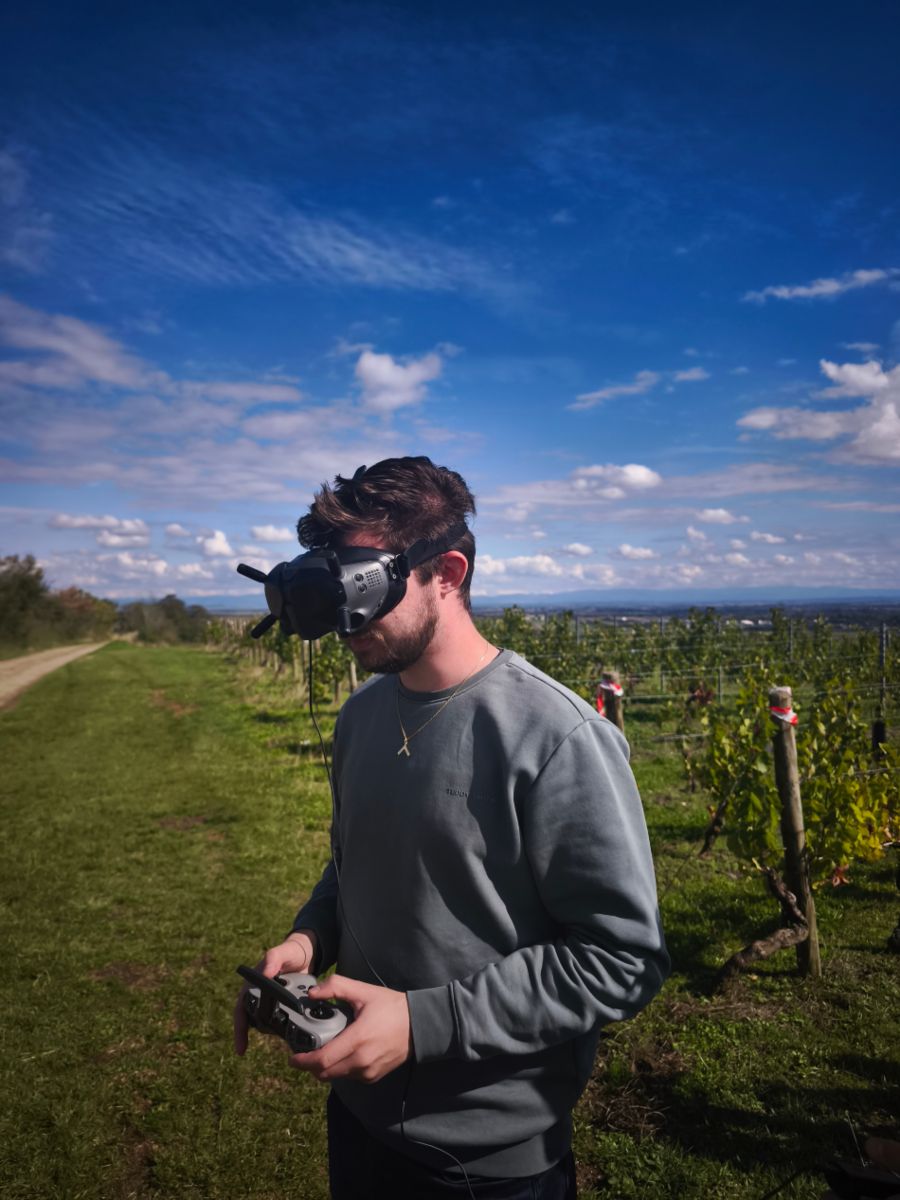 Pilotage de drone et réalité virtuelle à Clermont-Ferrand en Auvergne - 63113
