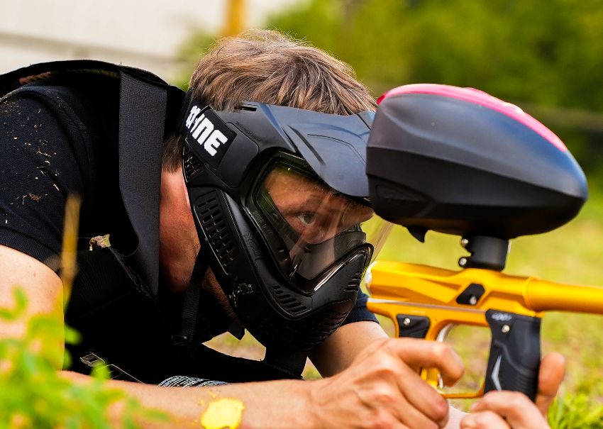 Paintball en extérieur à proximité de paris - Team Building - Neuilly-sur-Marne