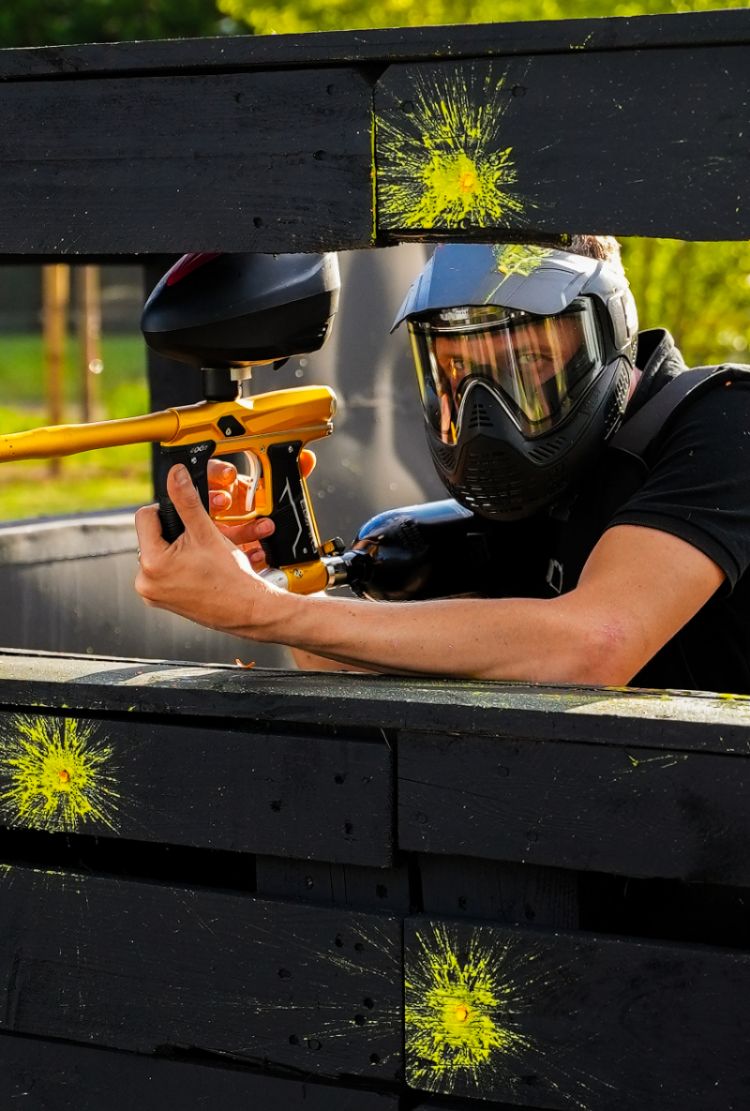 Paintball en extérieur à proximité de paris - Team Building - Neuilly-sur-Marne