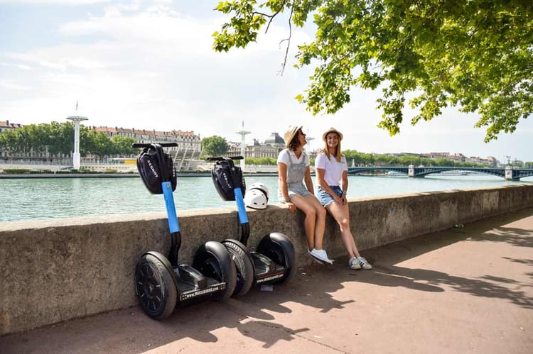 Visite guidée et balade de Lyon en Segway