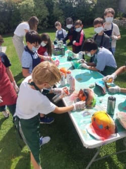 Ateliers de customisation et de graffitis à domicile