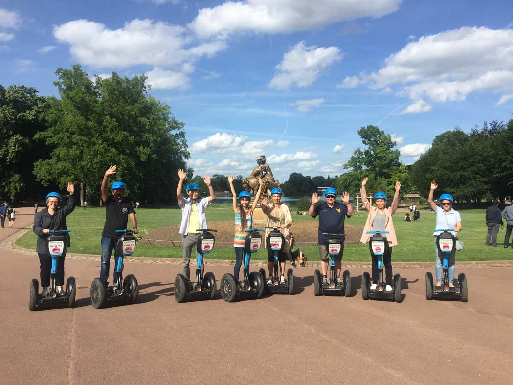 Visite guidée et balade de Lyon en Segway