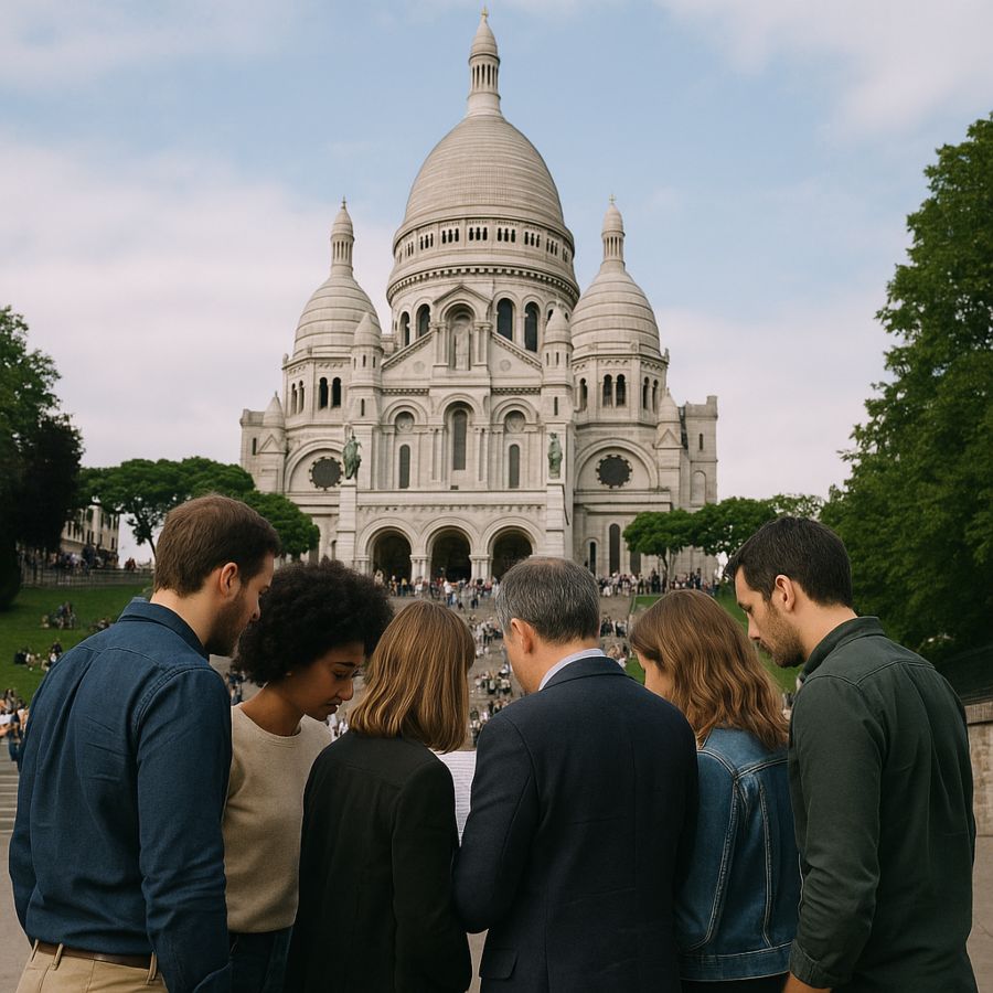 Escape game extérieur à Montmartre - Chasse au trésor - La Toile Disparue