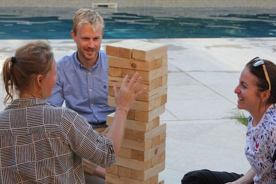 Challenge jeux en bois à Toulouse