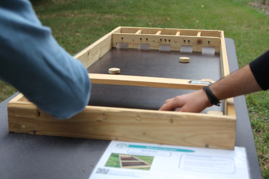 Challenge jeux en bois à Toulouse