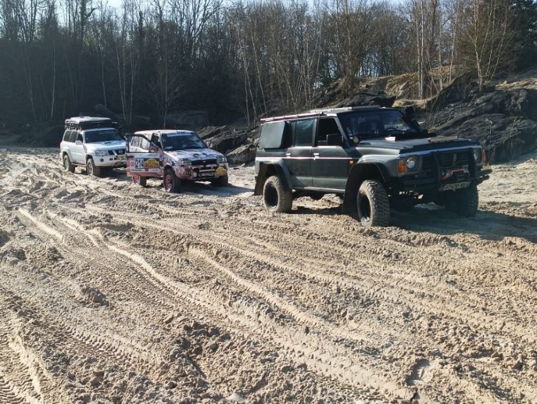 Aventure tout terrain en 4x4 ou quad à travers l’Essonne et le Gâtinais