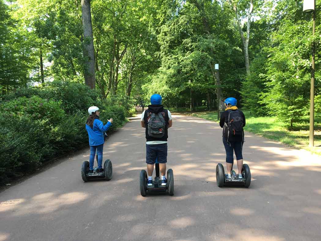 Visite guidée et balade de Lyon en Segway