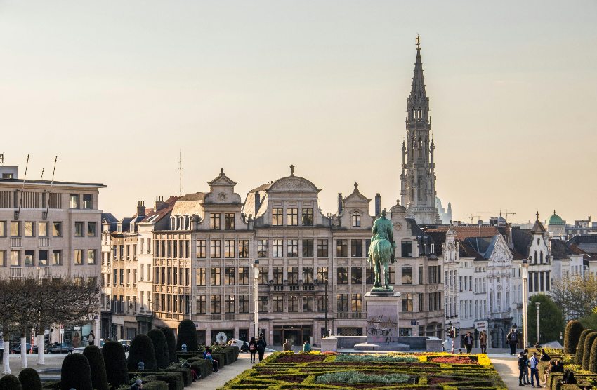 Fun City Tour à Bruxelles - Rallye découverte et insolite