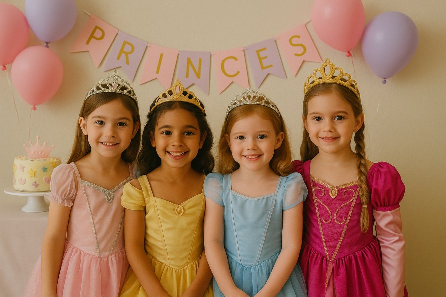 Anniversaire enfant - Thème Princesses - Paris