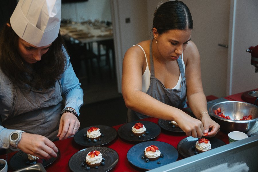 Atelier pâtisserie à Nantes