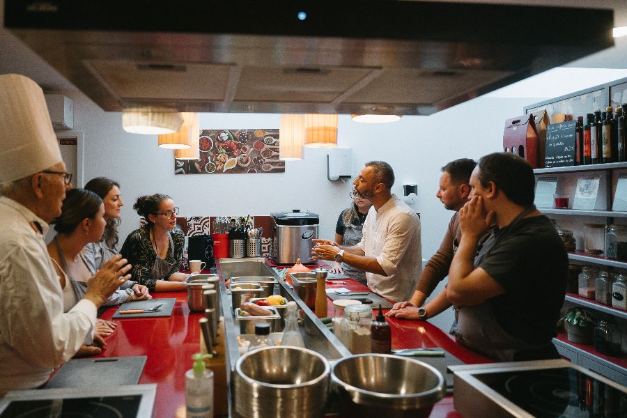 Atelier Cuisine à Nantes