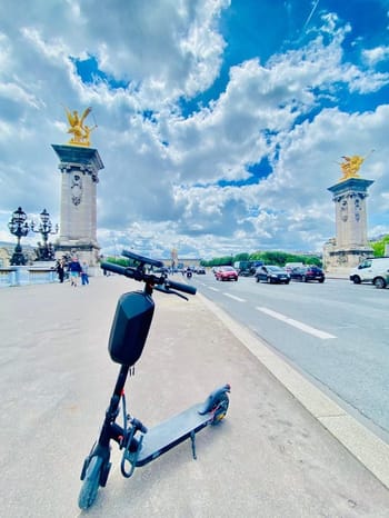 Location de trottinette électrique à Paris