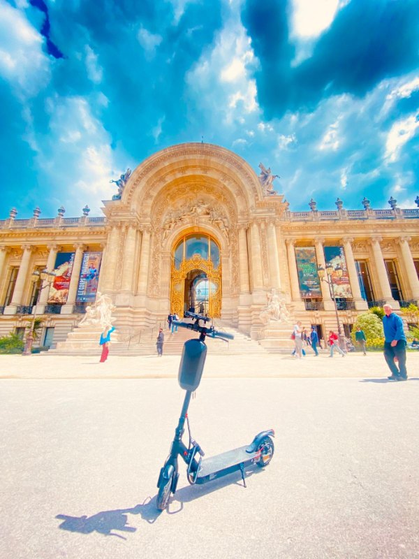 Location de trottinette électrique à Paris
