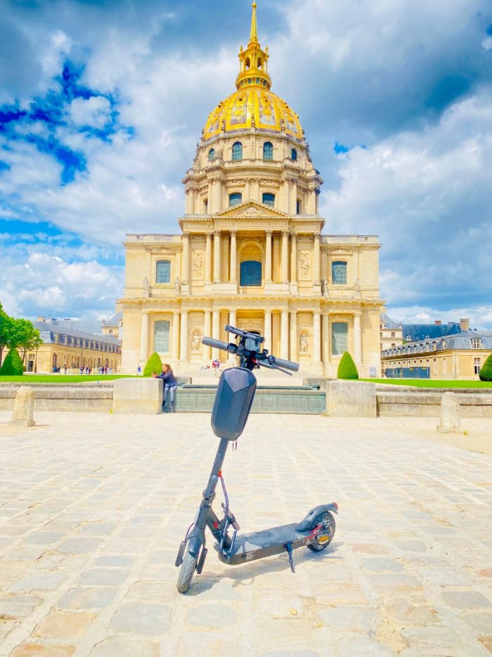 Location de trottinette électrique à Paris
