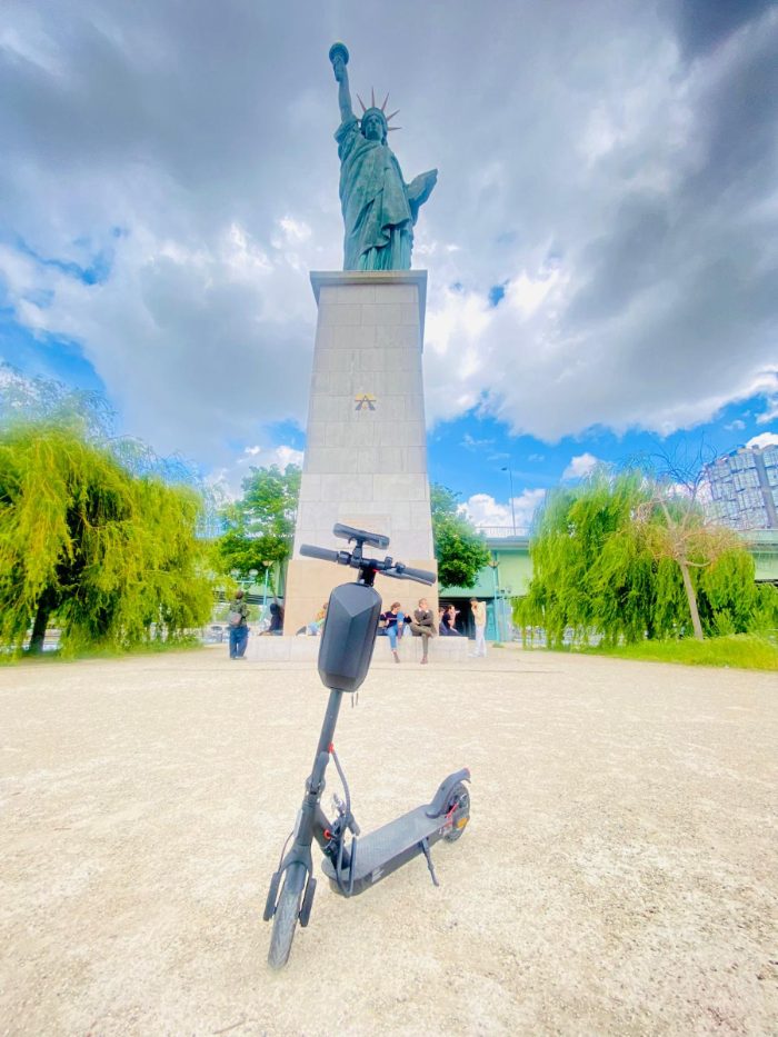 Location de trottinette électrique à Paris