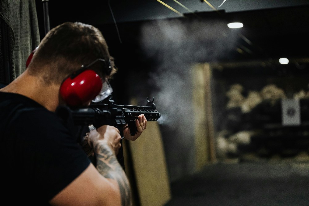 Shooting à Budapest - Tir AK47 et autres armes