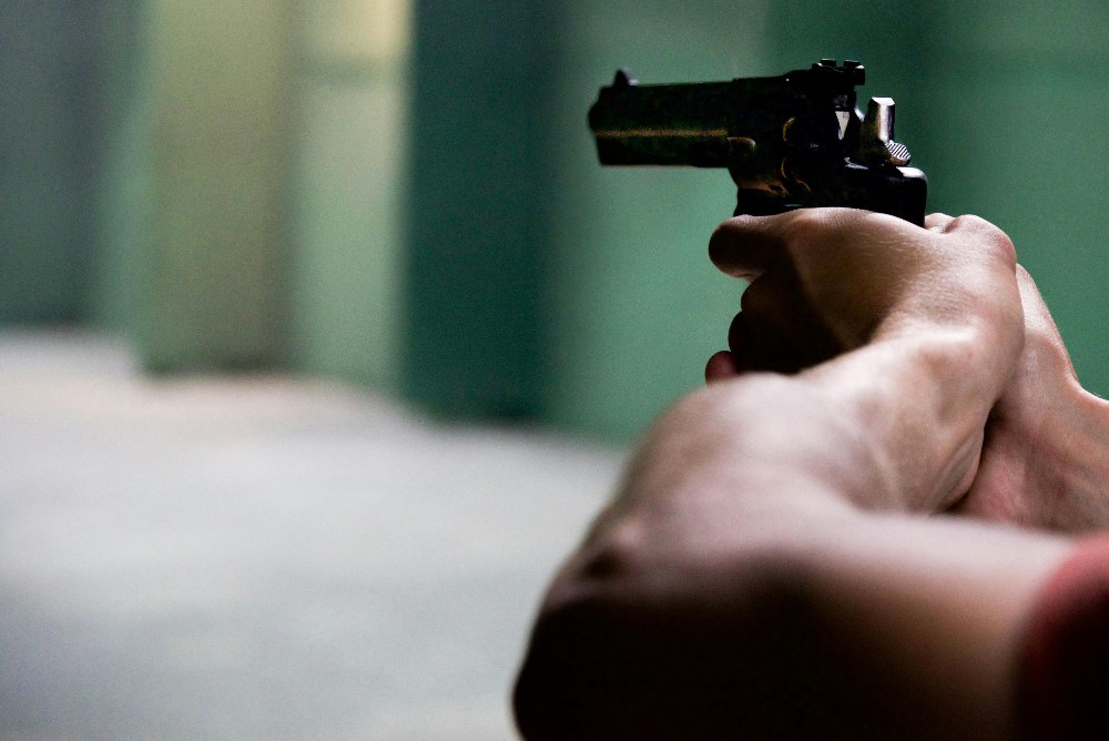 Shooting à Budapest - Tir AK47 et autres armes