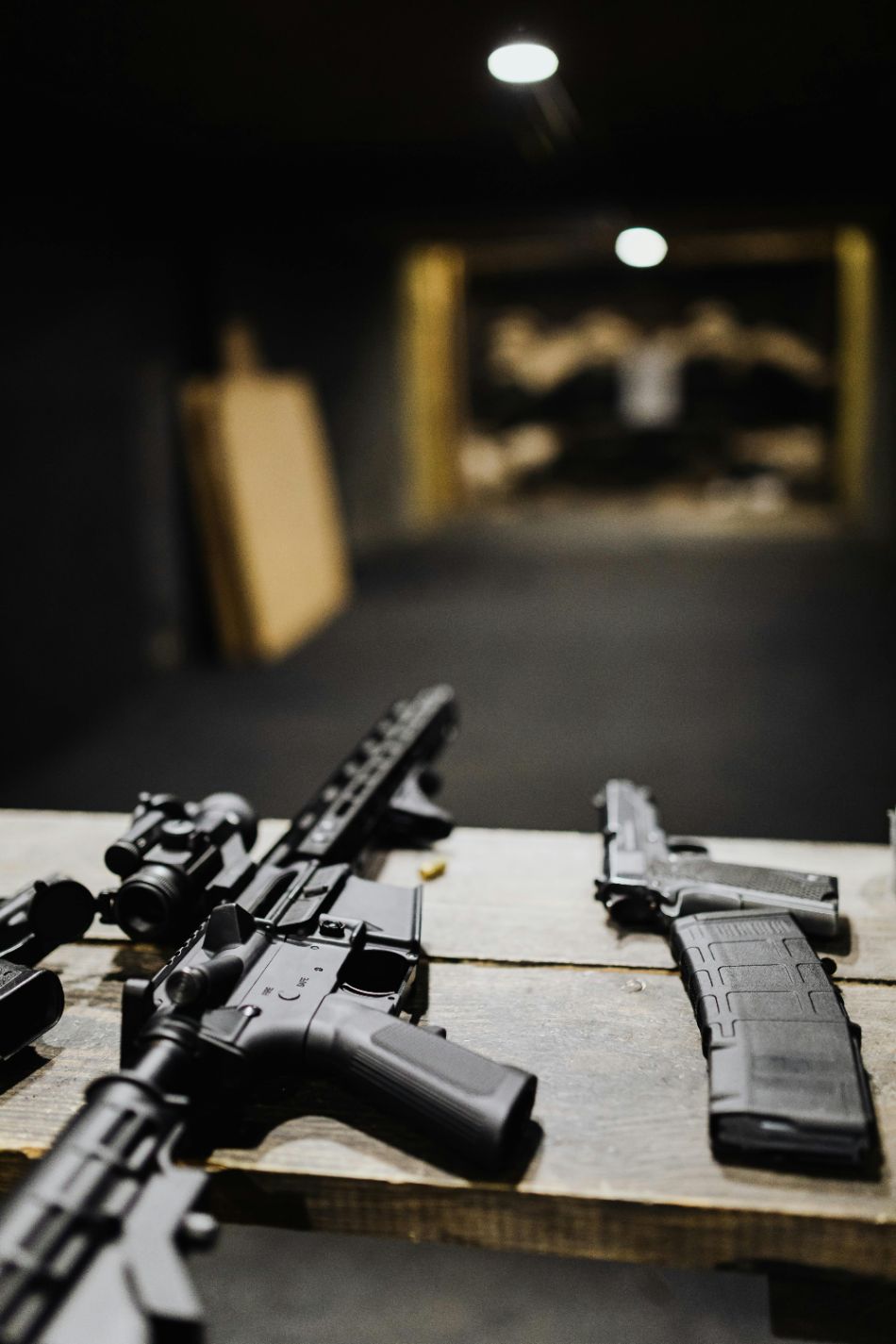 Shooting à Budapest - Tir AK47 et autres armes