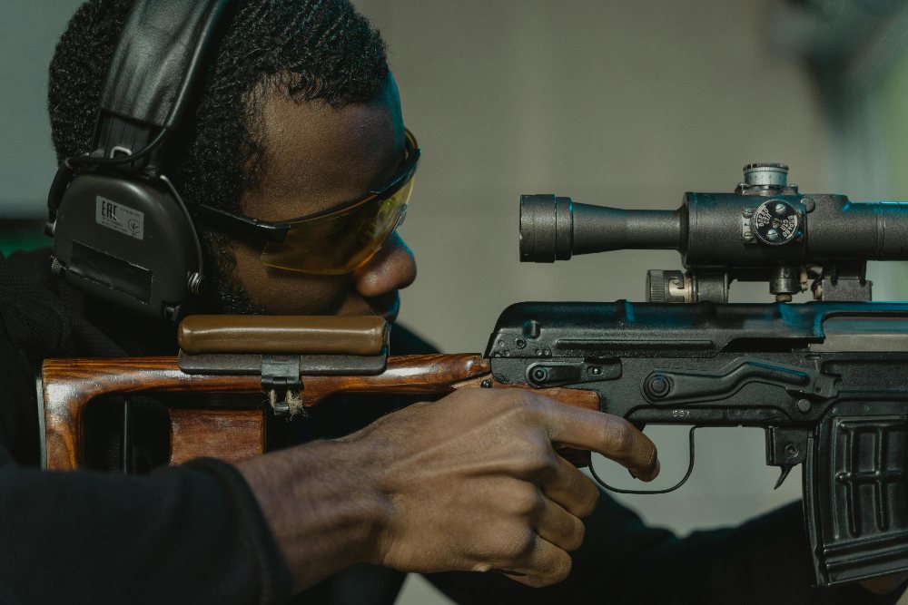 Shooting à Budapest - Tir AK47 et autres armes