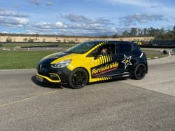 Cours de pilotage Renault Clio 4 RS