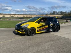 Cours de pilotage Renault Clio 4 RS