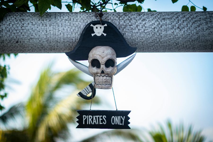 Anniversaire enfant - Thème Pirates - Marseille