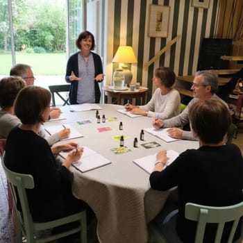 Atelier initiation aux fleurs de Bach à Sainte Croix du Mont