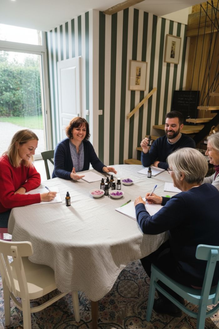 Atelier initiation aux fleurs de Bach à Sainte Croix du Mont