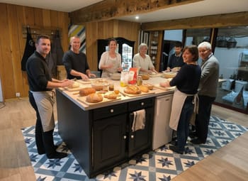 Atelier du levain au pain à Sainte Croix du Mont