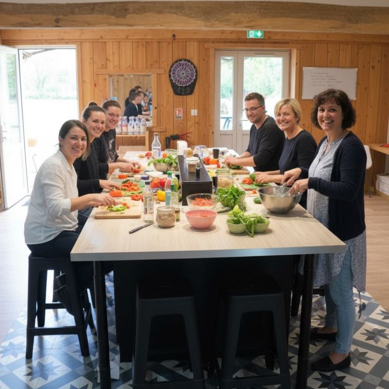 Atelier cuisine : Batch cooking à Sainte Croix du Mont