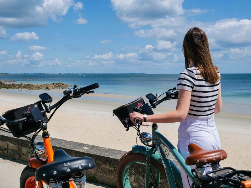 Balade insolite en Fatbike électrique à Carnac et Erdeven