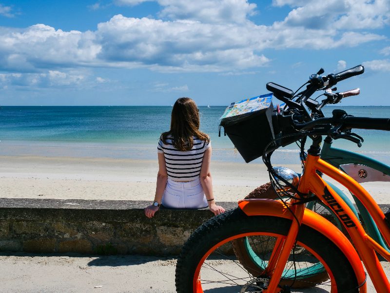 Balade insolite en Fatbike électrique à Carnac et Erdeven