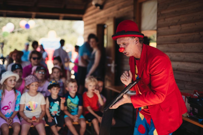Anniversaire enfant - Thème Cirque - Nantes