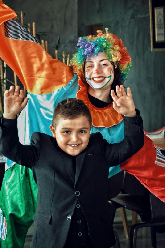 Anniversaire enfant - Thème Cirque - Nantes
