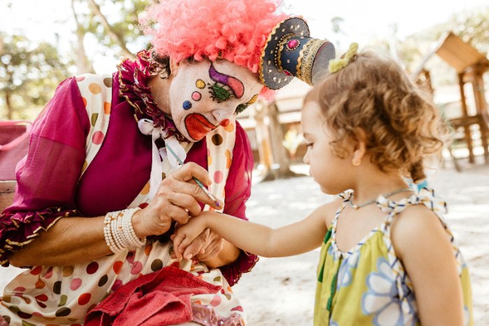 Anniversaire enfant - Thème Cirque - Nantes