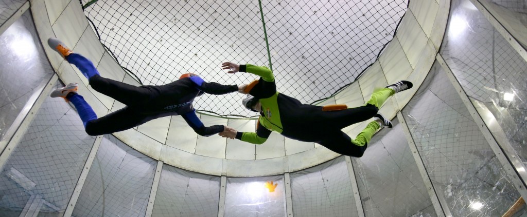 Chute libre à Argenteuil - Simulateur de chute libre dans le Val d'Oise 