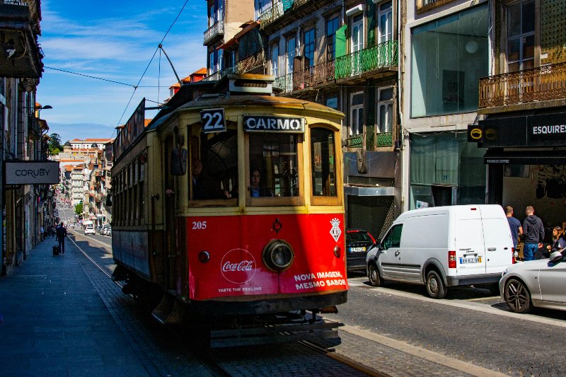 Fun City Tour à Porto - Rallye découverte et insolite