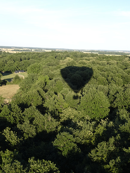 Vol en Montgolfière Sarthe à Sillé le Guillaume
