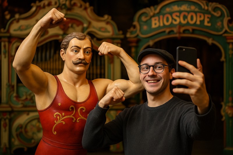 Polaroïd Challenge - Défi photo au Musée des Arts Forains