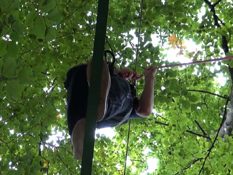 Cours de Slackline et gestion du stress pour Team Building - Lieu de votre choix en Île-de-France 