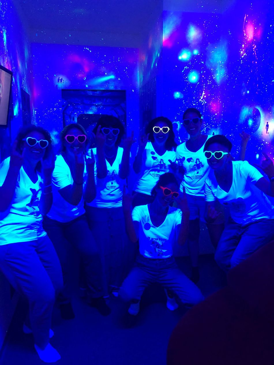 Escape game sensoriel à Marne-la-Vallée